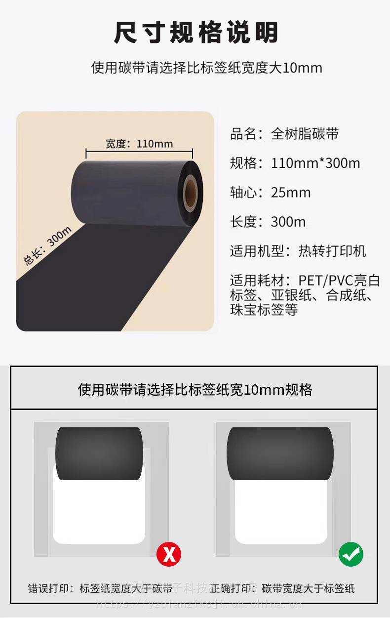 如何選擇優質的樹脂基碳帶與全樹脂基碳帶？價格、廠家與碳帶打印機適配指南